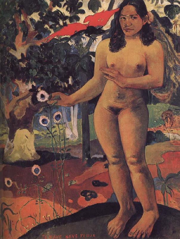 Paul Gauguin Tahiti Nude oil painting image